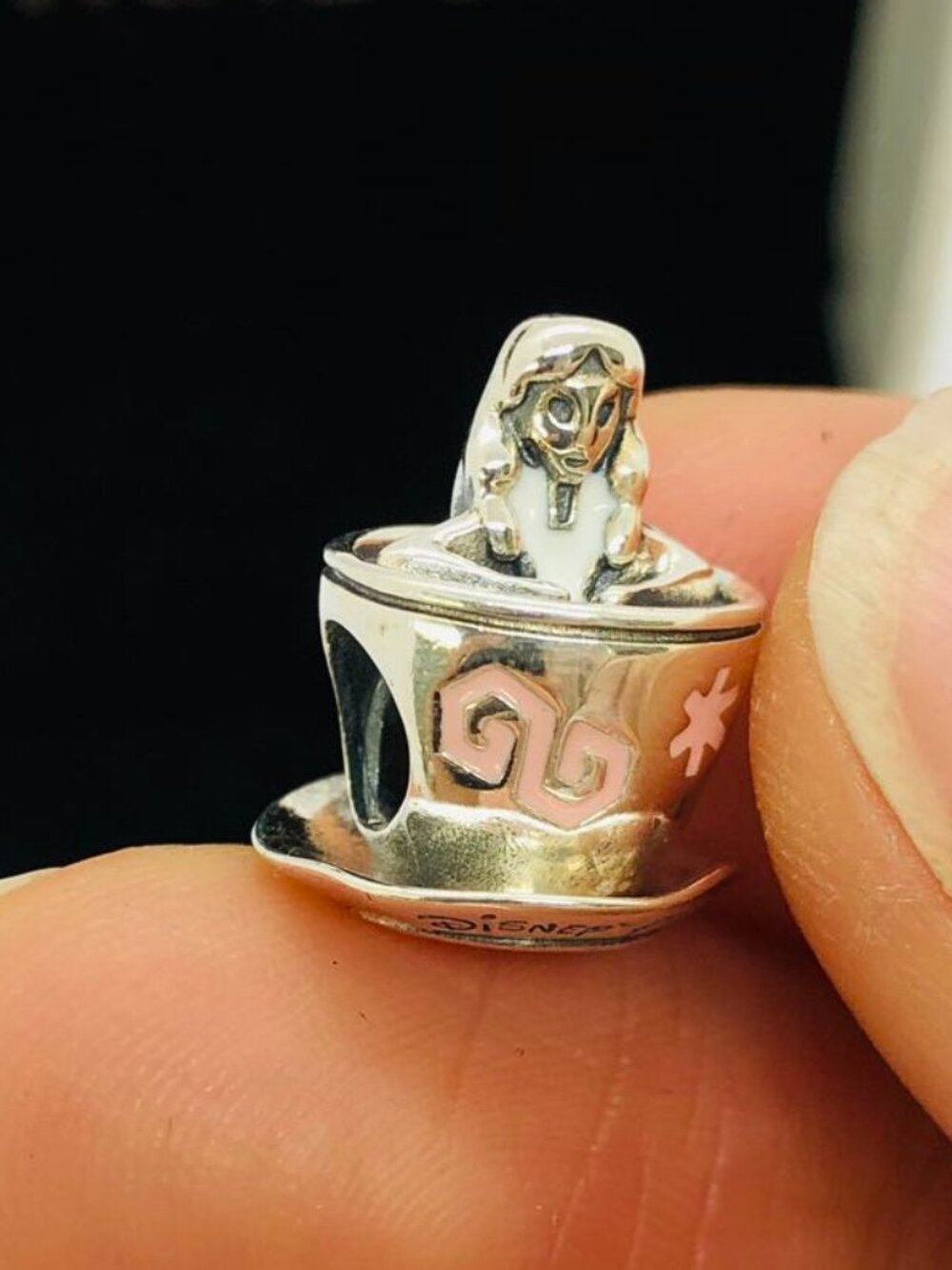 ✨✨Pandora Disney Alice in Wonderland Teacup Fantasyland Charm
